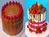 طرز تهیه ی کیک شکلاتی خوشمزه/کیک کلاسیک/کیک تولد/شیک و مجلسی*