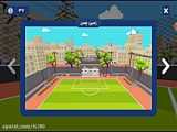 بازی موبایل دروازه بانی save hero goalkeeper