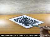 نقاشی سه بعدی 3d