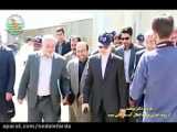 سخنرانی وزیر نیرو در مراسم افتتاح رسمی انتقال آب به دریاچه ارومیه