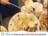 تخم مرغ آب پز در سرخ کن بدون روغن