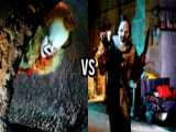 مقایسه ی پنی وایز ( IT )  در برابر دلقک هنر دوست ( Art the clown ) part :2