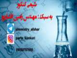 حل تست از pH