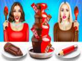 چالش غذایی - بهترین شیک شکلاتی - بانوان سرگرمی تفریحی