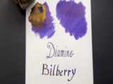 جوهر خودنویس دیامین رنگ بیلبری (میوه) زغال اخته  - Bilberry
