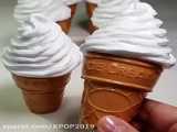 چالش غذایی موکاچو/ وی وی بستنی نداد به اندرو/ساخت بستنی شکلاتی غول