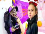برنامه کودک ملینا - میلانا و ماجراهای مرموز در هالووین - سرگرمی کودک