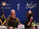 روز دوم: نشست خبری فیلم   علف زار   به کارگردانی کاظم دانشی ( کامل )