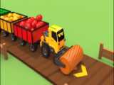 ماشین بازی حمل میوه ها - ماشین بازی حمل انواع میوه ها