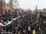راهپیمایی با شکوه مردم غیور شهرستان لاهیجان...۲۲بهمن۱۴۰۱