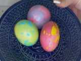 آموزش تخم مرغ رنگی  سفره هفت سین ۱۴۰۲