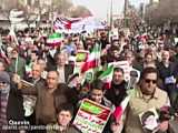 بدون کات از راهپیمایی 22 بهمن مردم ماسال در سالروز پیروزی انقلاب اسلامی