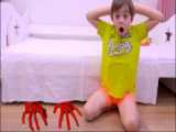 برنامه کودک میلانا - داستان هیولا زیر تخت - سرگرمی کودک