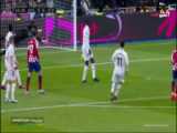 خلاصه بازی رئال مادرید ۱.   اتلتیکو مادرید ۱ / لالیگا اسپانیا