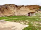 خانه ای زیبا در دل سنگ