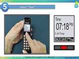 آموزش نحوه استفاده از caller list گوشی های بی سیم پاناسونیک