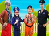 برنامه کودک آنی - زندانی فراری - پلیس بازی - سرگرمی کودک