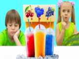 آنابلا - برنامه کودک - کودک جدید - روز پر فروش آب میوه - بانوان سرگرمی کودک