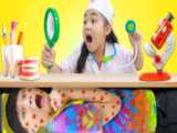 برنامه کودک آنی - دندانپزشک بازی - سرگرمی کودک