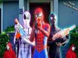 برنامه کودک مرد عنکبوتی ونوم تقلبی قسمت اول، زندگی تیم مرد عنکبوتی در واقعیت