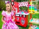 برنامه کودک مکس و کیتی - کافه غذای اسباب بازی - برنامه سرگرمی کودک