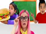 برنامه کودک آنابلا - قوانین مدرسه با آنابلا و بوگدان - بانوان سرگرمی کودک