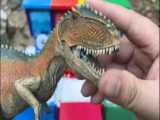 اسباب بازی های پسرانه - دایناسور اسباب بازی برای بچه ها - نبرد حیوانات