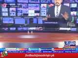 لحظه وقوع زلزله در استودیو خبر پاکستان