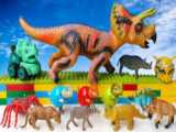 دایناسورهای دنیای ژوراسیک: دیلوفوزاروس کینگ کونگ گودزیلا موساسوروس تریسراتوپس