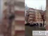 فیلم زلزله ۸ ریشتری در ترکیه