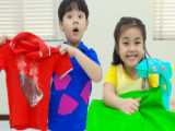 برنامه کودک آنی - چالش بازی با چرخ غذای اسرارآمیز - سرگرمی کودک