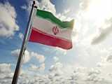 فوتیج پرچم ایران در باد mrmiix.com
