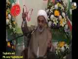 مخالفت آخوند مشهدی با مداحی نا متعارف