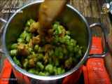 طرز تهیه خورشت لوبیا سبز با گوشت