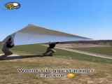 پرواز بزرگ ترین هواپیمای کاغذی جهان (بزرگترین موشک)