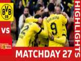 خلاصه بازی دورتموند 2 - یونیون برلین 1 | بوندسلیگا آلمان