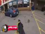 ویدیوی تکان‌دهنده یک قاتل از لحظه قتل عام مردم در فروشگاه