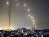 اسرائیل بار دیگر گرفتار حملات موشکی جبهه مقاومت شد