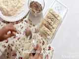 طرز تهیه رشته خوشکار (خشکار) شیرینی گیلانی ایده ماه رمضان