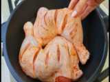طرز تهیه مرغ لذیذ با سس مخصوص :: آموزش آشپزی راحت در خانه