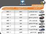 قیمت خودرو بعد از تعطیلات نوروز۱۴۰۲
