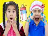 برنامه کودک آنی - بازی پلیس بچه ها در مقابل بچه های بد- سرگرمی برنامه کودک