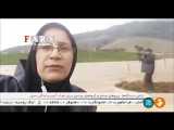 ویدیو / طغیان آب خرم‌رود و کانال‌های خرم آباد