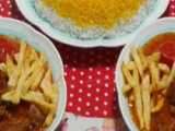 طرز تهیه قیمه مجلسی