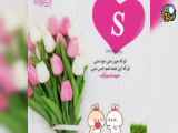 کلیپ تبریک عید به حرف S