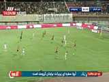 گل اول پرسپولیس به مس‌کرمان (سعید صادقی)