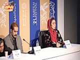 نشست خبری فیلم «سه کام حبس» در جشنواره‌ فیلم فجر