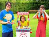 برنامه کودک الکس و وندی - بازی با کامیون یدک کش - سرگرمی برنامه کودک