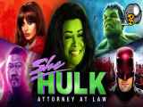دانلود سریال خانم هالک She-Hulk Attorney At Law 2022 فصل 1 قسمت 2 با دوبله فارسی