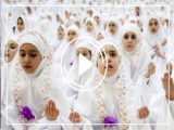 جشن تکلیف دختران پایه سوم ابتدایی مجتمع امام صادق(ع) تاجیکستان